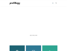 Tablet Screenshot of profitbase.com